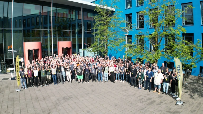 Gruppenfoto THE CÄMP Heidelberg Gruppenfoto THE CÄMP Heidelberg