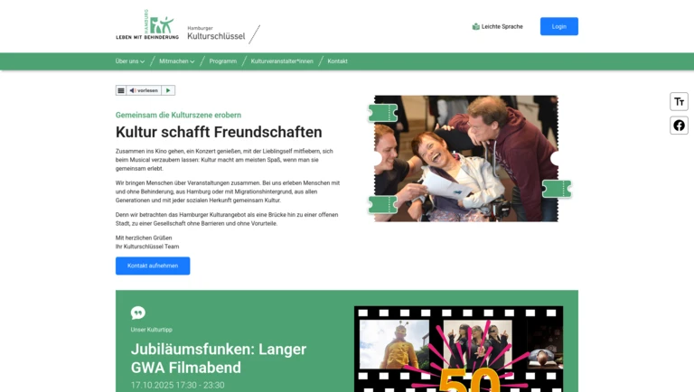 TYPO3 Website Impression TYPO3 Website Impression