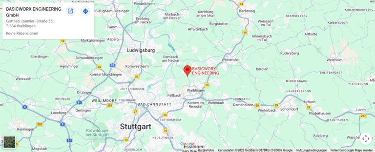 Zur Routenplanung bei Google Maps Google Maps Anfahrtskarte
