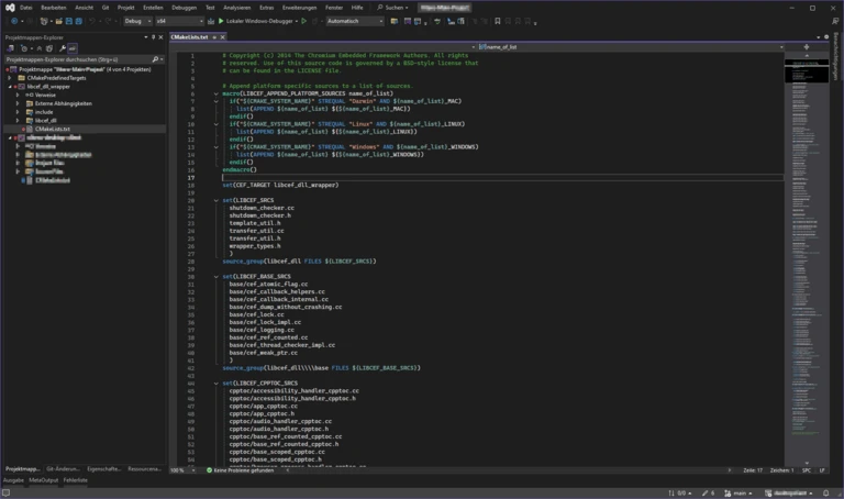 Visual Studio C/C++ Visual Studio C/C++