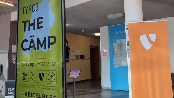 TYPO3 The Cämp 2026 Poster