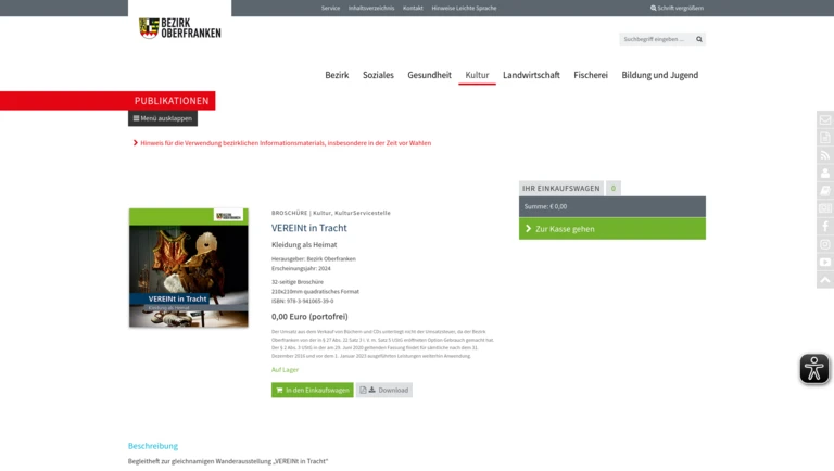 TYPO3 Website Impression TYPO3 Website Impression