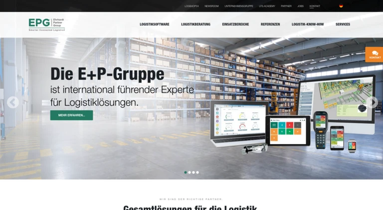 TYPO3 Website Impression TYPO3 Website Impression
