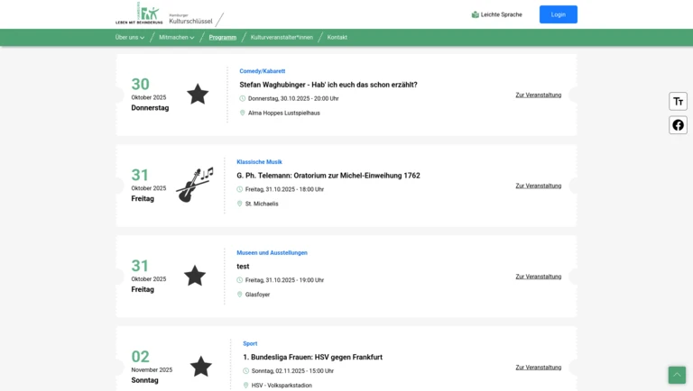TYPO3 Website Impression TYPO3 Website Impression