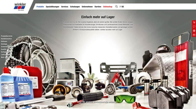 TYPO3 Website Impression TYPO3 Website Impression