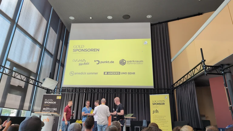 TYPO3 The Cämp 2026 Sponsoren TYPO3 The Cämp 2026 Sponsoren