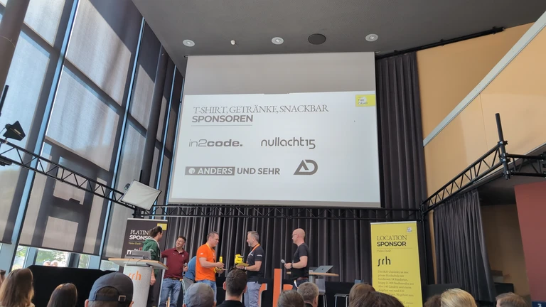 TYPO3 The Cämp 2026 Sponsoren TYPO3 The Cämp 2026 Sponsoren