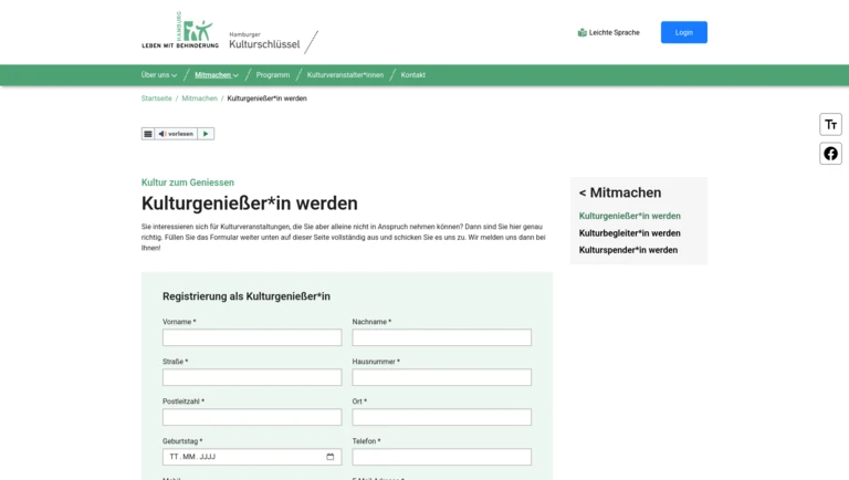 TYPO3 Website Impression TYPO3 Website Impression