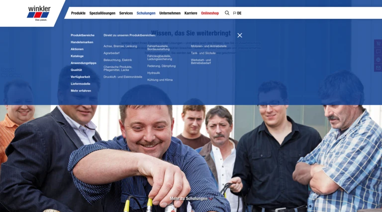 TYPO3 Website Impression TYPO3 Website Impression