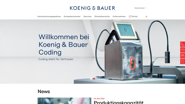 TYPO3 Website Impression TYPO3 Website Impression