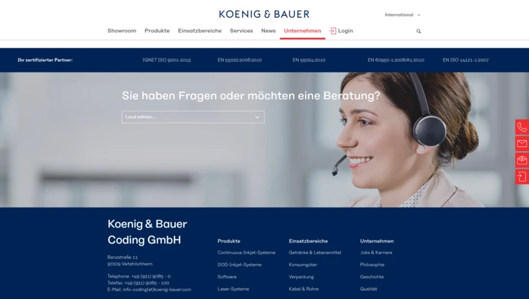 TYPO3 Website Impression TYPO3 Website Impression