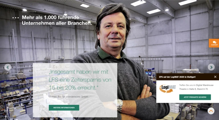 TYPO3 Website Impression TYPO3 Website Impression